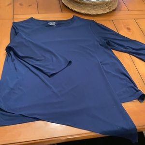 Chico’s Navy Top Size 3